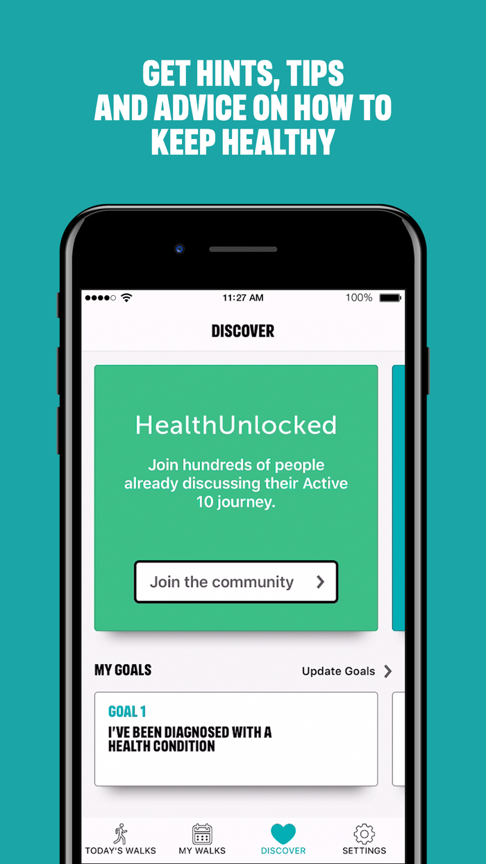 One You Active 10 Walk Tracker