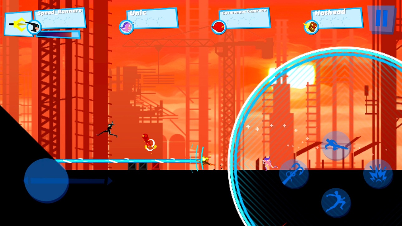 SpeedRunners: Online PVP Hack screenshot 3 - iOS game interface