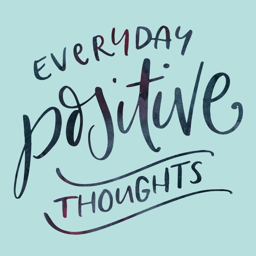 Everyday Positive Thoughts iOS App