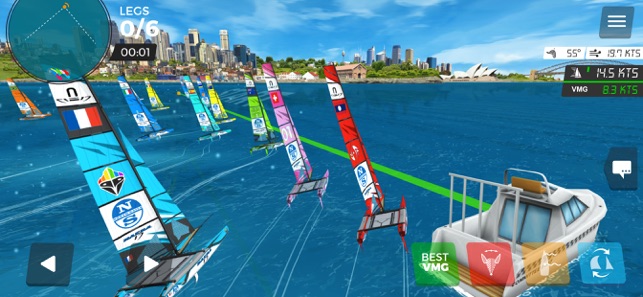 Virtual Regatta Inshore