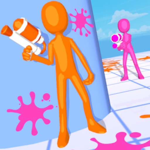 Paintwar.io - Paintball Battle iOS App