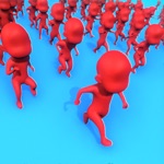 Crowd Race 3D