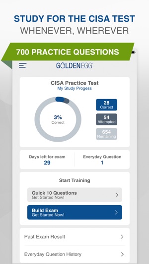 CISA Practice Test(圖1)-速報App