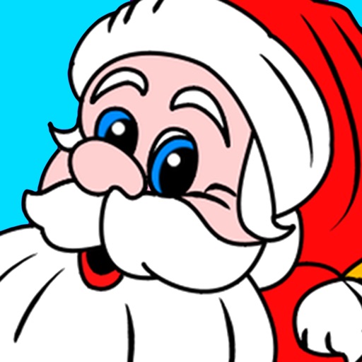 Christmas Coloring Book Games