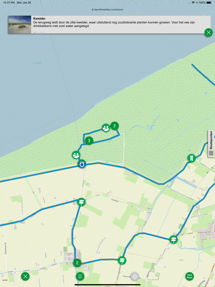 Crossbill Routes Wadden