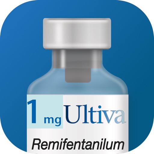Ultiva Dosage Guide iOS App