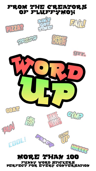 Word Up - Stickers image #1