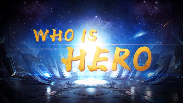 Who is hero-Back view