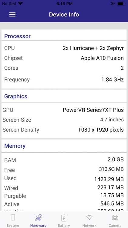 mCheck: Mobile Diagnostic App screenshot-5