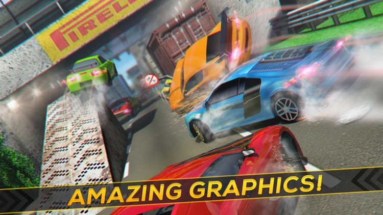 X Racing Cars Road: Traffic