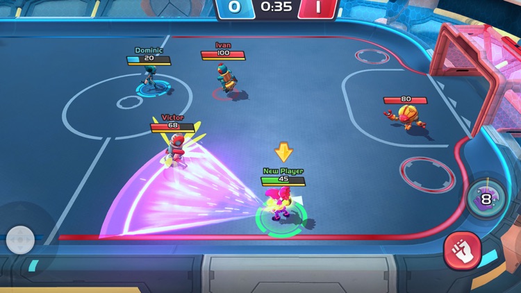 Rageball League screenshot-4