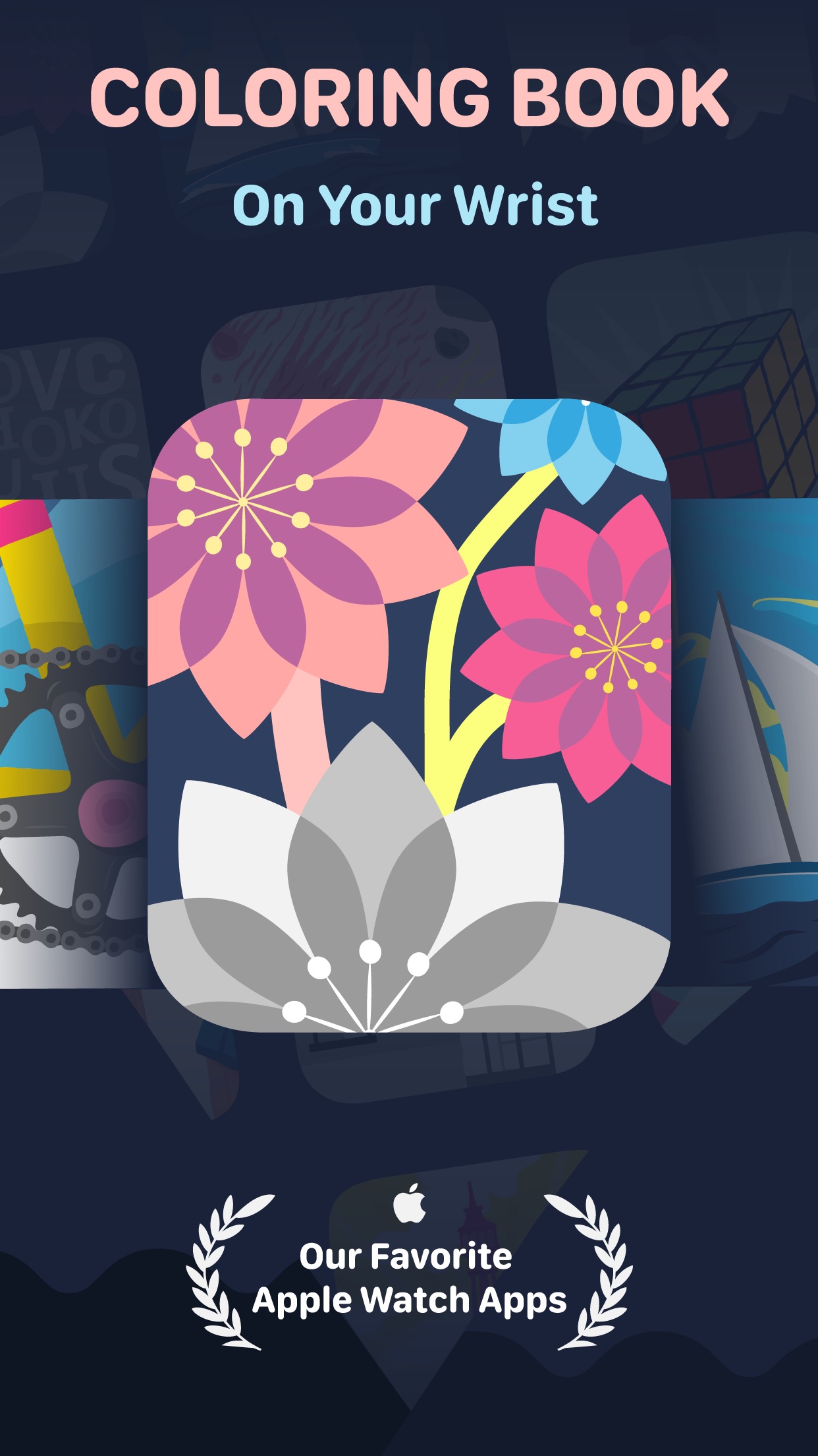 Screenshot do app Coloring Watch