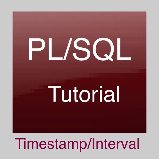 PL/SQL Timestamp/Interval icon