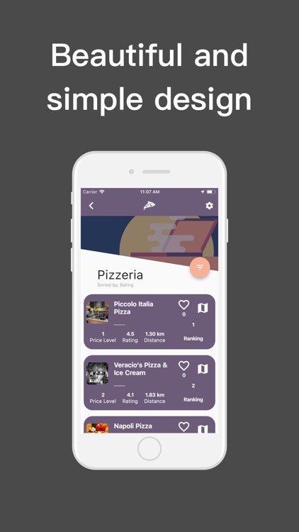 Nearby - Restaurant Finder