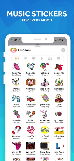 EmoJam - Music Stickers(圖3)-速報App