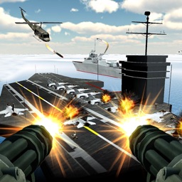 Navy Gunship Fighting War 3D