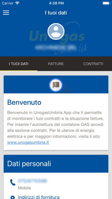 Screenshot #2 pour Unogas Umbria