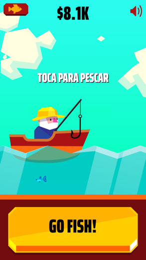 Go Fish! captura de pantalla 1