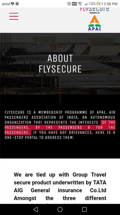 Flysecure