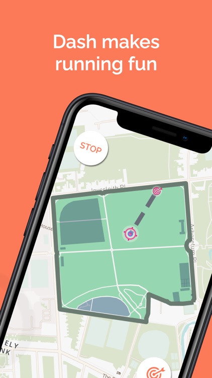 Dash! Running and exercise app