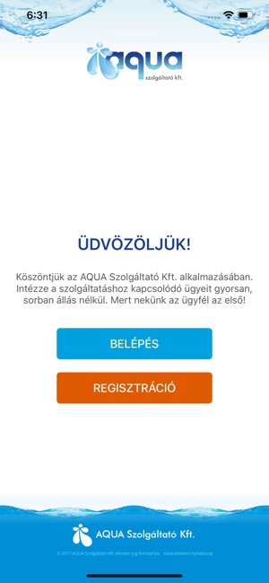 AQUA Szolgáltató Kft.(圖2)-速報App