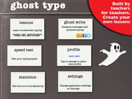 Game screenshot Ghost Type - Typing Tutor mod apk