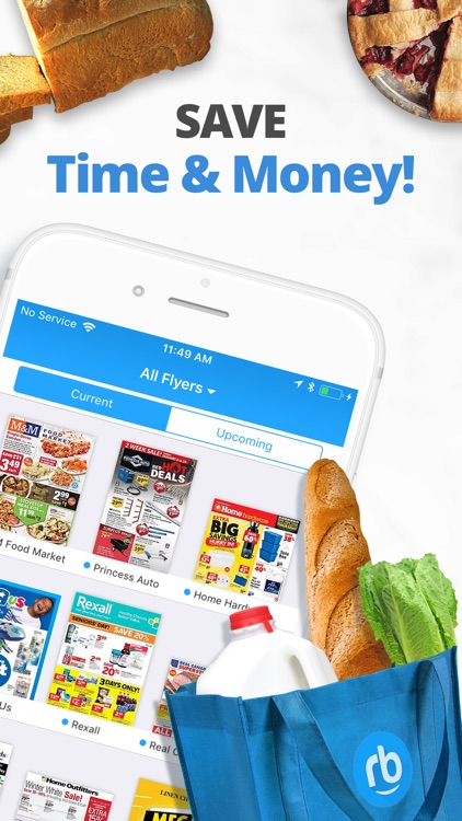 reebee: Save Money with Flyers