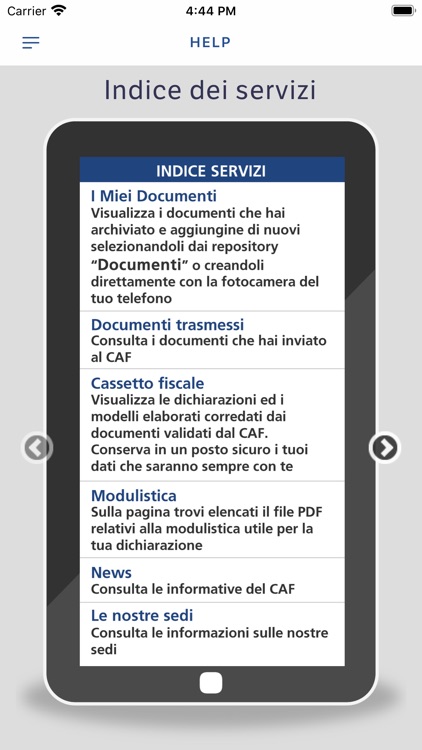 ASSOCAAF BUONARROTI APP