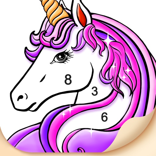 Tap Color - Paint by Number