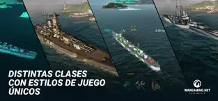 Captura 3 World of Warships Blitz iphone