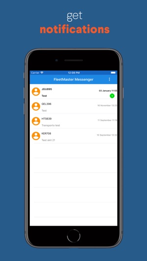 FleetMaster Messenger(圖6)-速報App