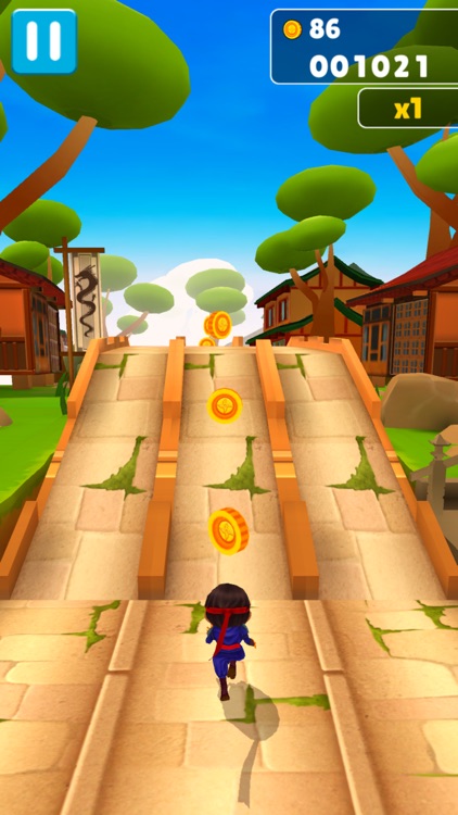 Ninja Kid Run VR: Fun Games screenshot-4