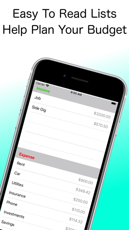 Budget Buddy Finance Budgeting