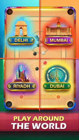 Game screenshot Carrom Friends : Board Game hack