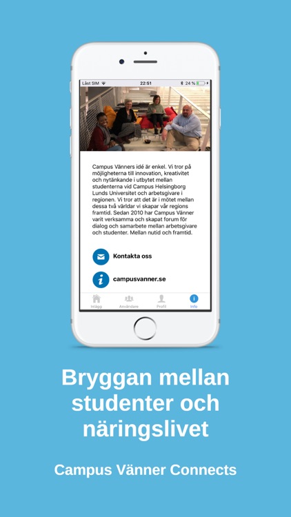 Campus Vänner Connects screenshot-4