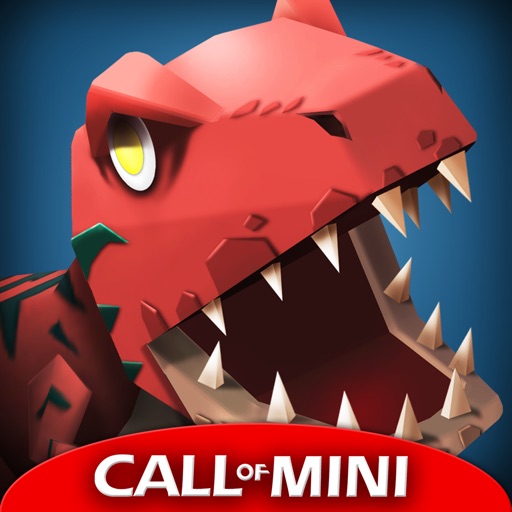 Call of Mini™ Dino Hunter iOS App