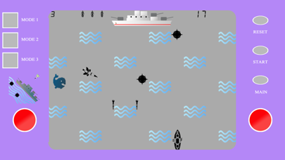 Warship and Mines Retro (Full) Screenshot 1
