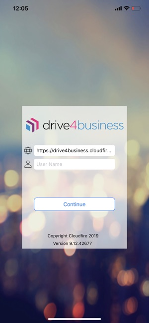 CloudFire Drive4Business