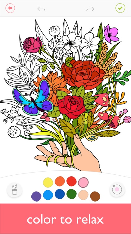 Colorfy: Coloring Art Game screenshot-0