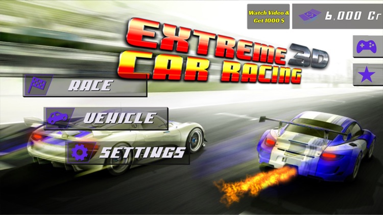 Extreme Car Racing - 3D