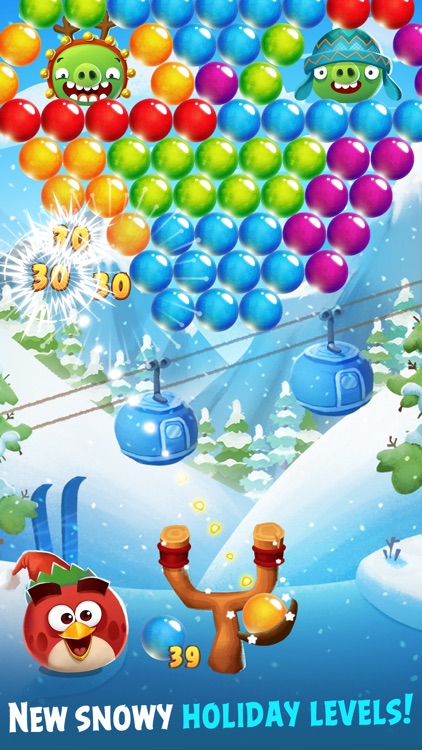 Angry Birds POP! screenshot-0