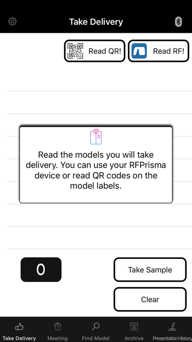 Spot Model Tracking System screenshot 2