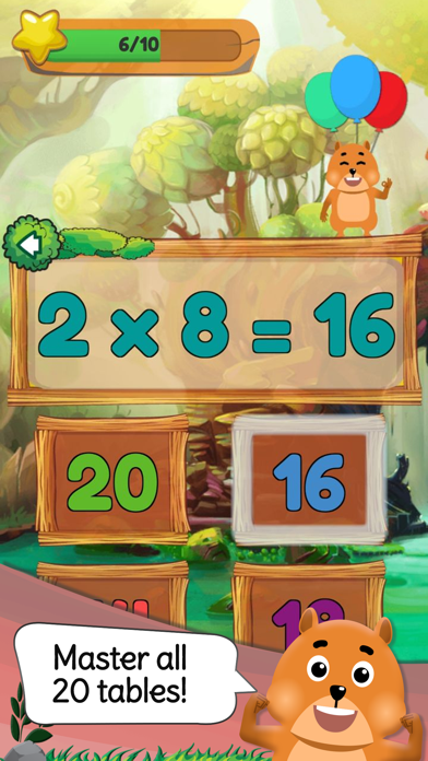 Times Tables Math: Flash Cards screenshot 3