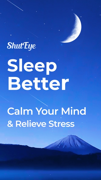 Sleep Sounds, Tracker: ShutEye