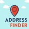 Quick Address Finder is a navigational assistant that instantly details your address, coordinates and helps you discover interesting locations around you