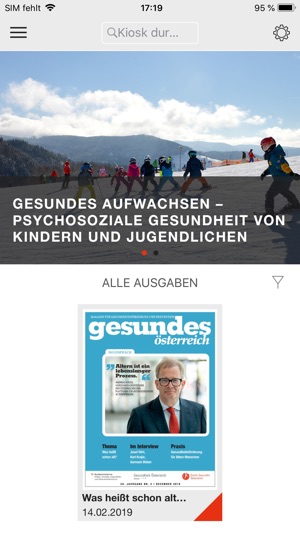 Magazin Gesundes Österreich(圖1)-速報App