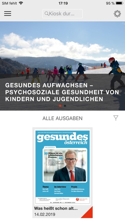 Magazin Gesundes Österreich