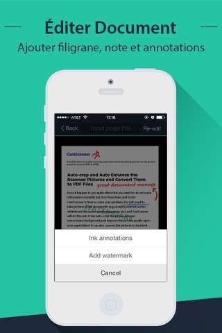 CamScanner - PDF Scanner App screenshot 2
