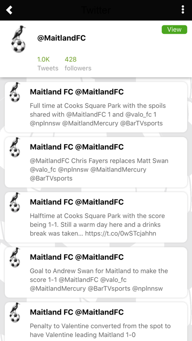 Maitland Magpie Members screenshot 2