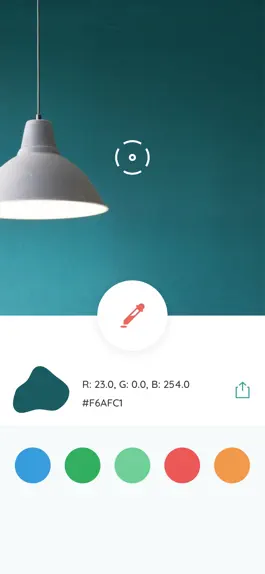 Game screenshot ColorCam - Visual Color Picker mod apk